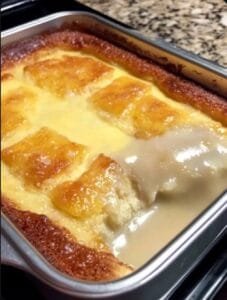 Pineapple Condensed Milk Cake