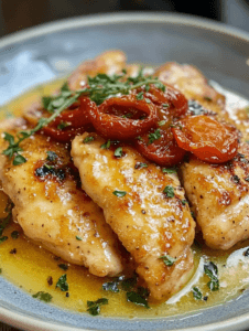 Chicken Francese