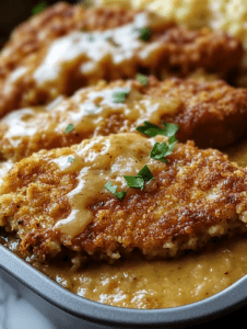 Low Carb Southern Chicken Fried Steak