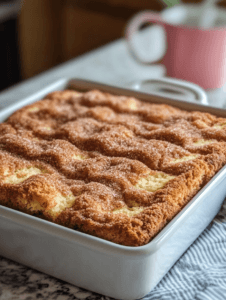 Amish Cinnamon Sugar Coffee Cake