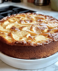 Delicious One Bowl Apple Cake Recipe: Easy & Flavorful Treat