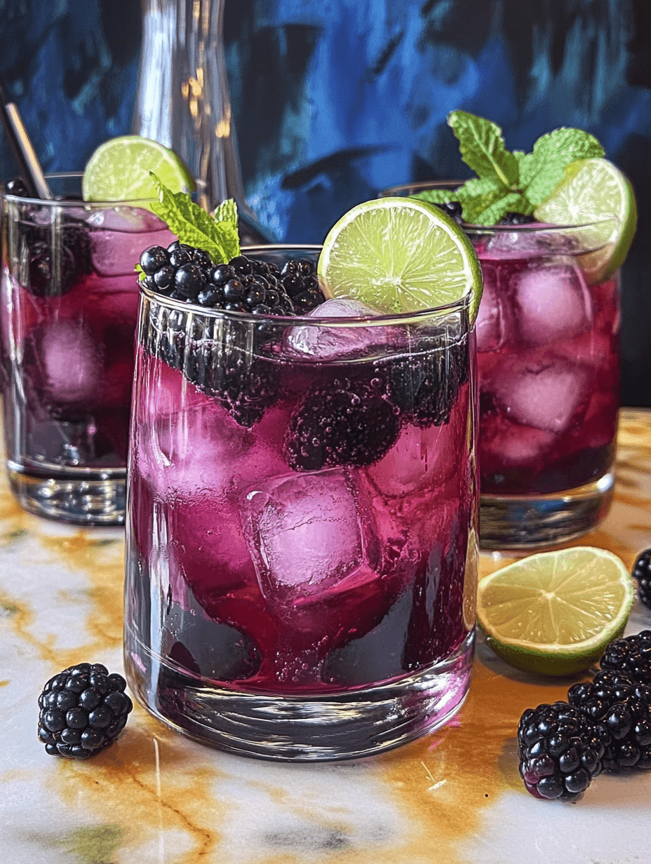 Blackberry Tequila Breeze