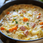 Creamy Chicken and Mushroom Bake