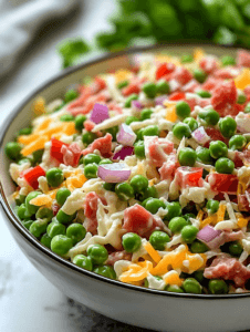 Irish Pea Salad