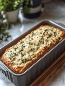 Herb & Cheese Quick Bread