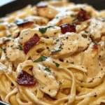 Baked Chicken Rissoles