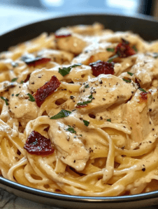Olive Garden Copycat Chicken Pasta