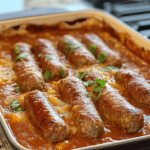 Baked Chicken Rissoles