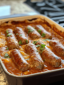 Sunday Sauce with Sausage and Meatballs