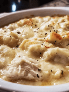 Crock Pot Chicken and Dumplings Recipe