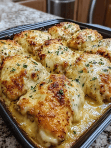 Creamy Garlic Parmesan Chicken