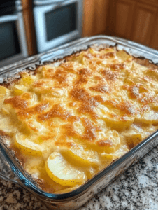 Scalloped Potatoes