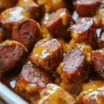 Slow Cooker Butter Garlic Asparagus and Mushrooms