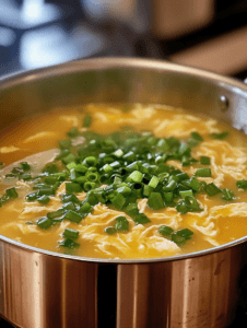 Homestyle Egg Drop Soup