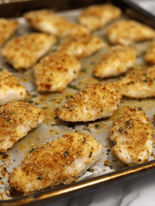 Low carb baked chicken tenders