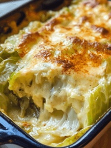 Escalloped Cabbage