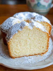 Elvis Presley’s Favorite Pound Cake