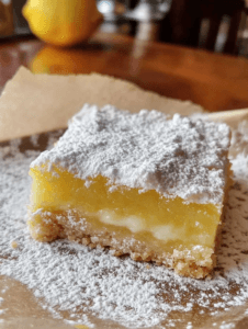 Key Lime Shortbread Bars