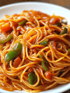 Spaghetti Napolitan