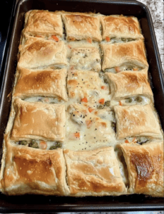 Easy Sheet Pan Chicken Pot Pie: A Delicious One-Pan Dinner Idea!