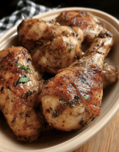 Easy Air Fryer Chicken Legs Recipe