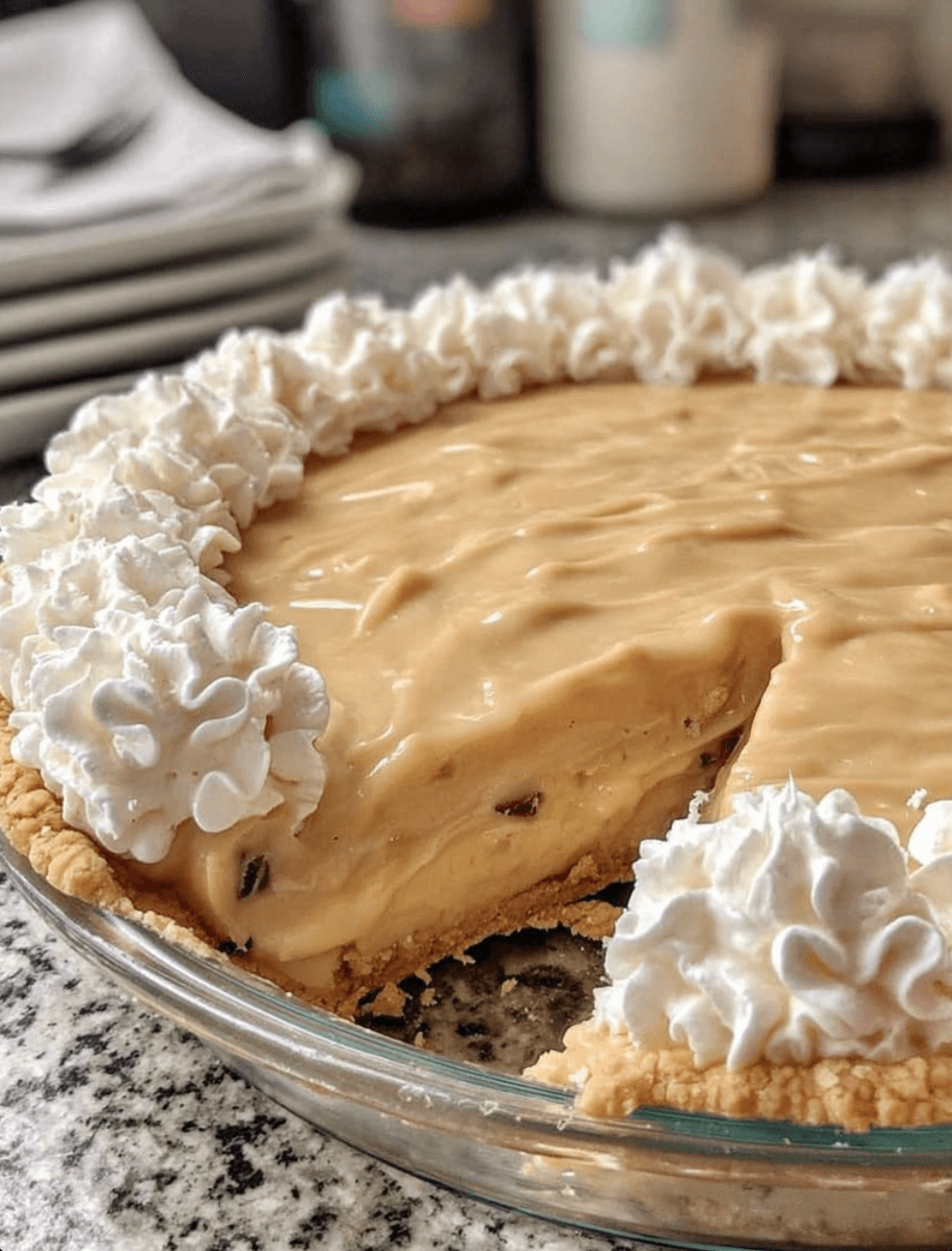 Amish Chocolate Peanut Butter Pie