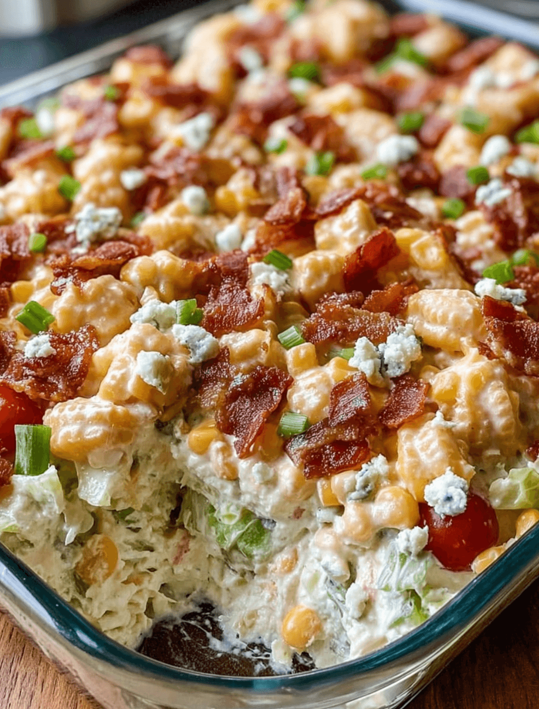 7 Layer Cobb Salad Dip