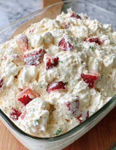Strawberry Crackle Salad