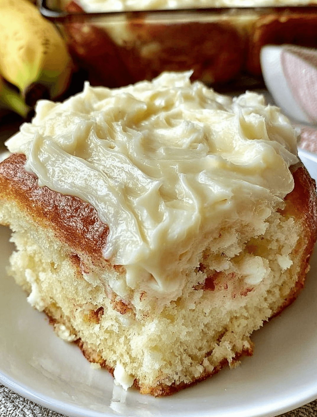 Banana Bread Cinnamon Rolls