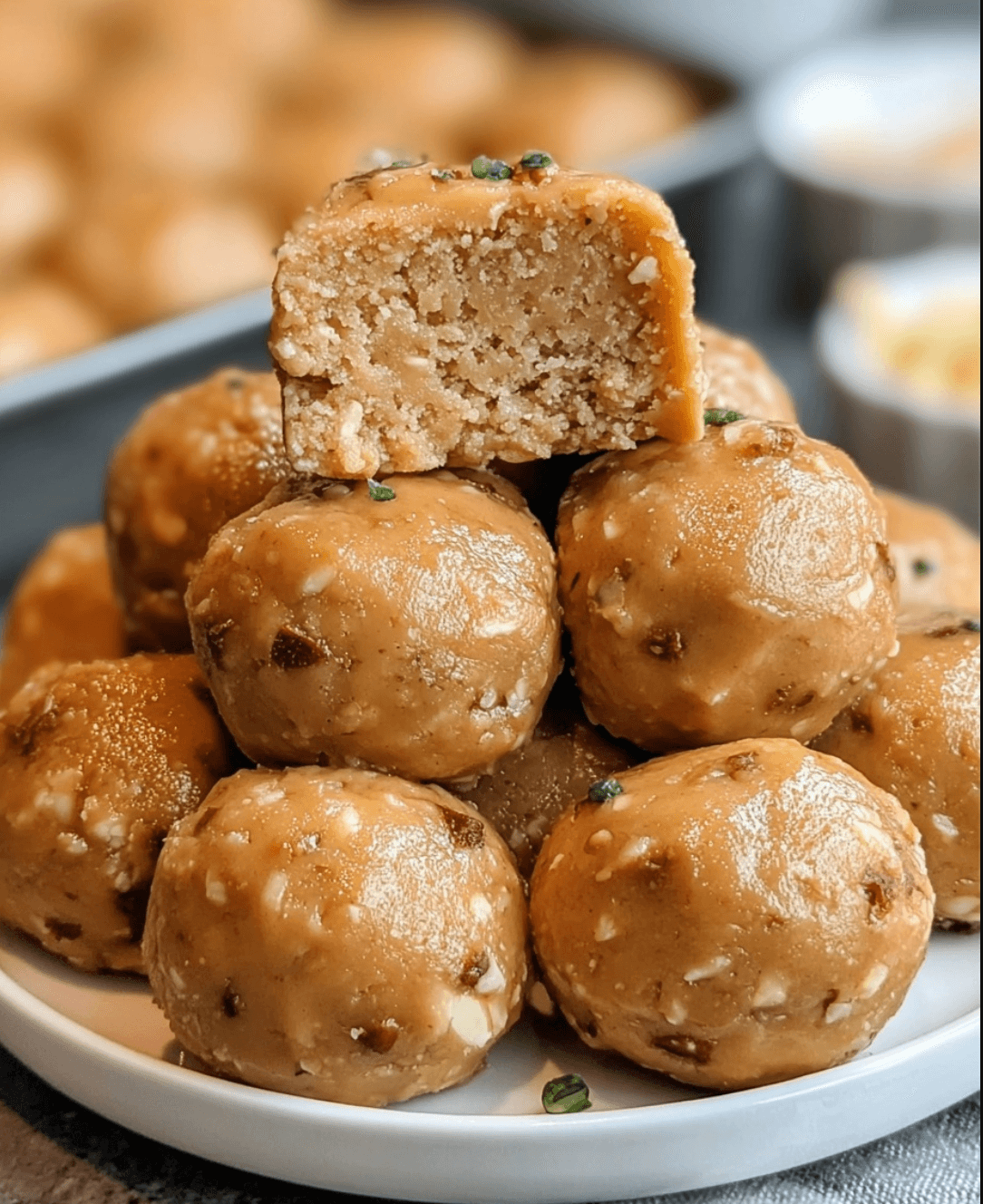3 Ingredient Peanut Butter Balls