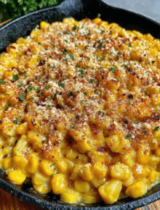 Honey Butter Skillet Corn