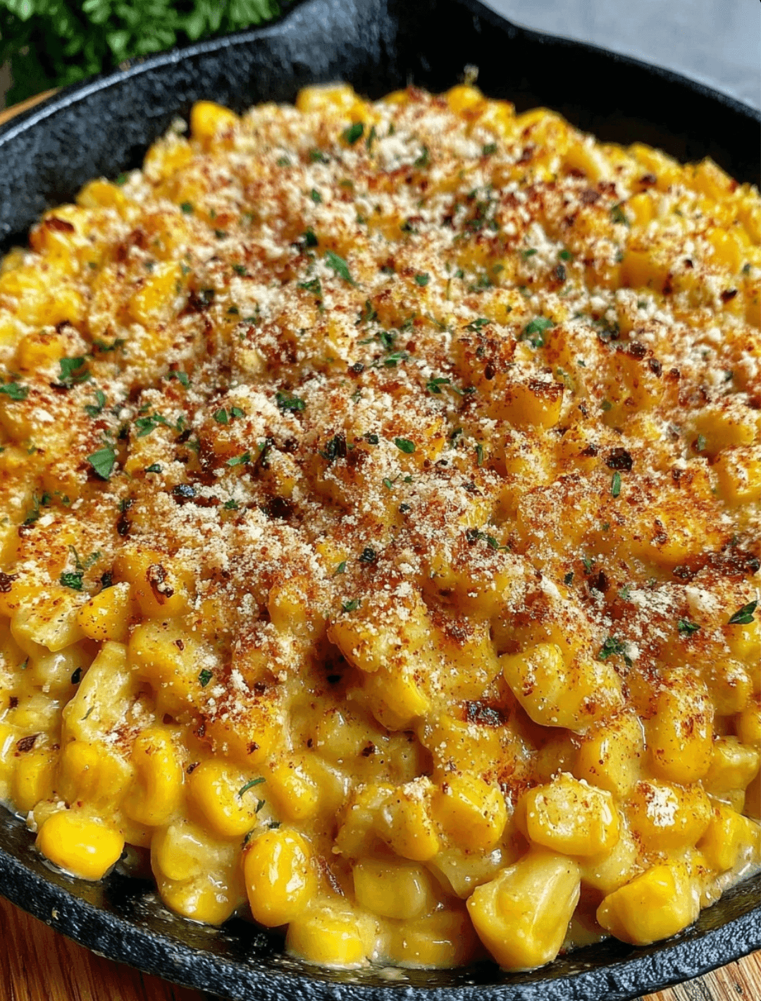 Honey Butter Skillet Corn