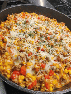 Spicy One Pot Mexican Rice Casserole: A Flavorful Fiesta in Every Bite!