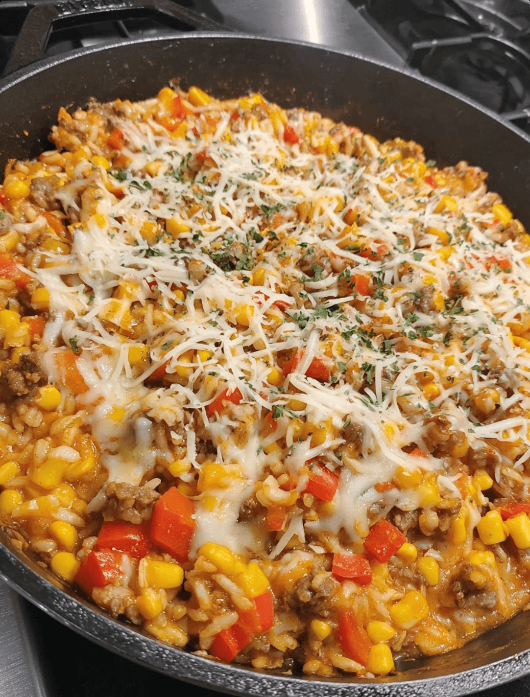 Spicy One Pot Mexican Rice Casserole: A Flavorful Fiesta in Every Bite!