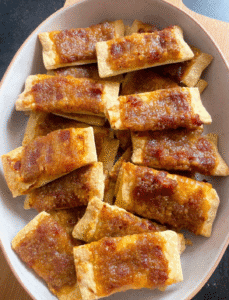 Bacon-Infused Bliss: Irresistible Candied Bacon Crackers Recipe