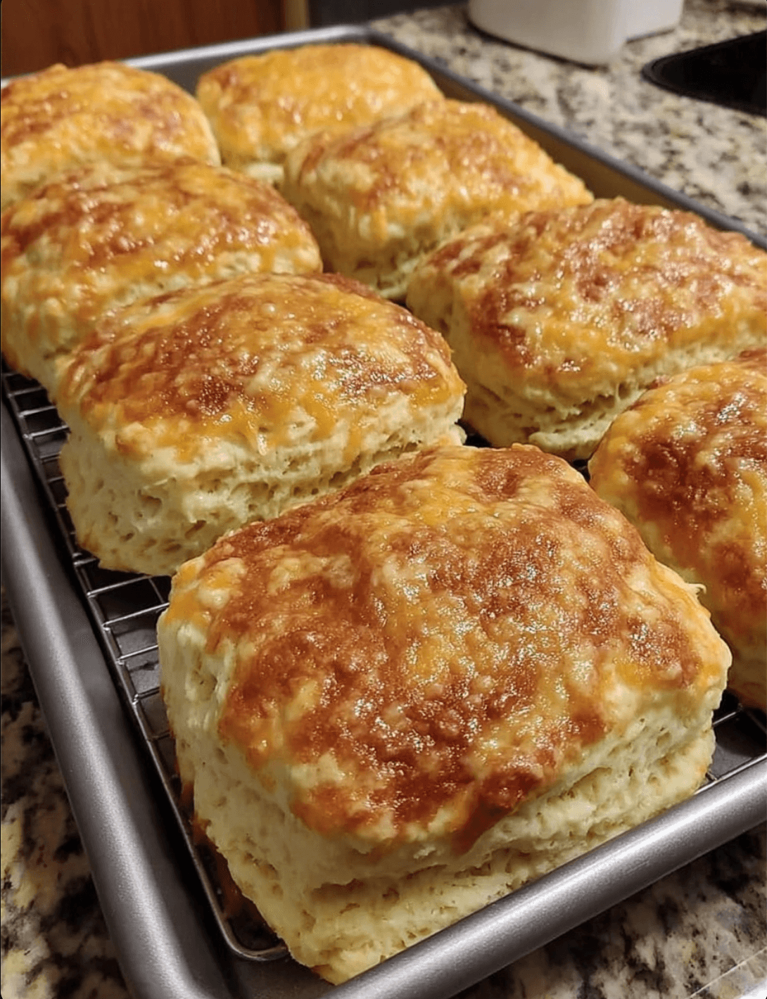 Perfectly Fluffy Butter Swim Biscuits