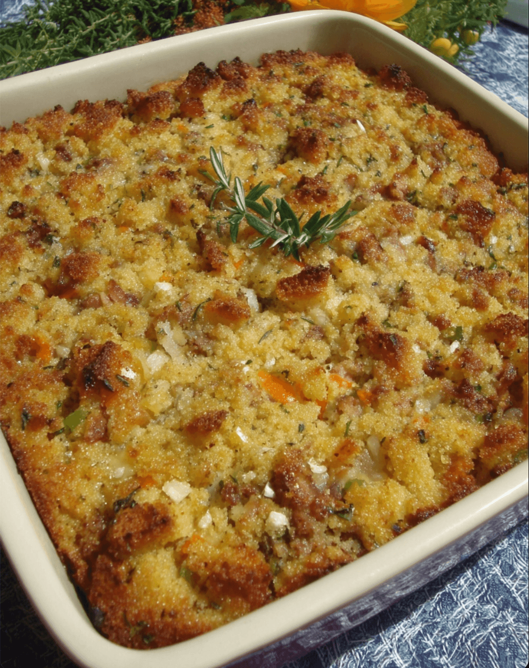 Unforgettable Mama’s Cornbread Dressing Recipe: A Family Treasure