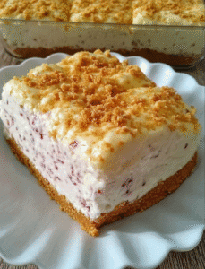 Strawberry Swirl Ice Cream Pie with Graham Cracker Crust: A Cool, Creamy Delight for Summer Days!