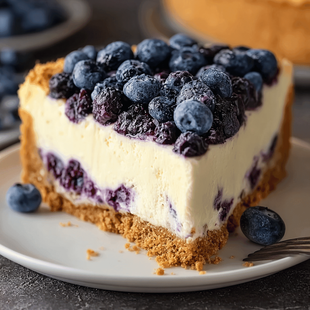 Delicious Blueberry Crumble Cheesecake You Can’t Resist