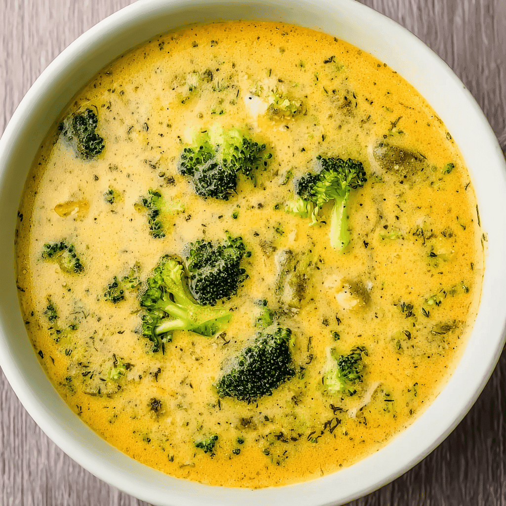 Keto Broccoli Cheese Soup: Comfort in Every Creamy Spoonful