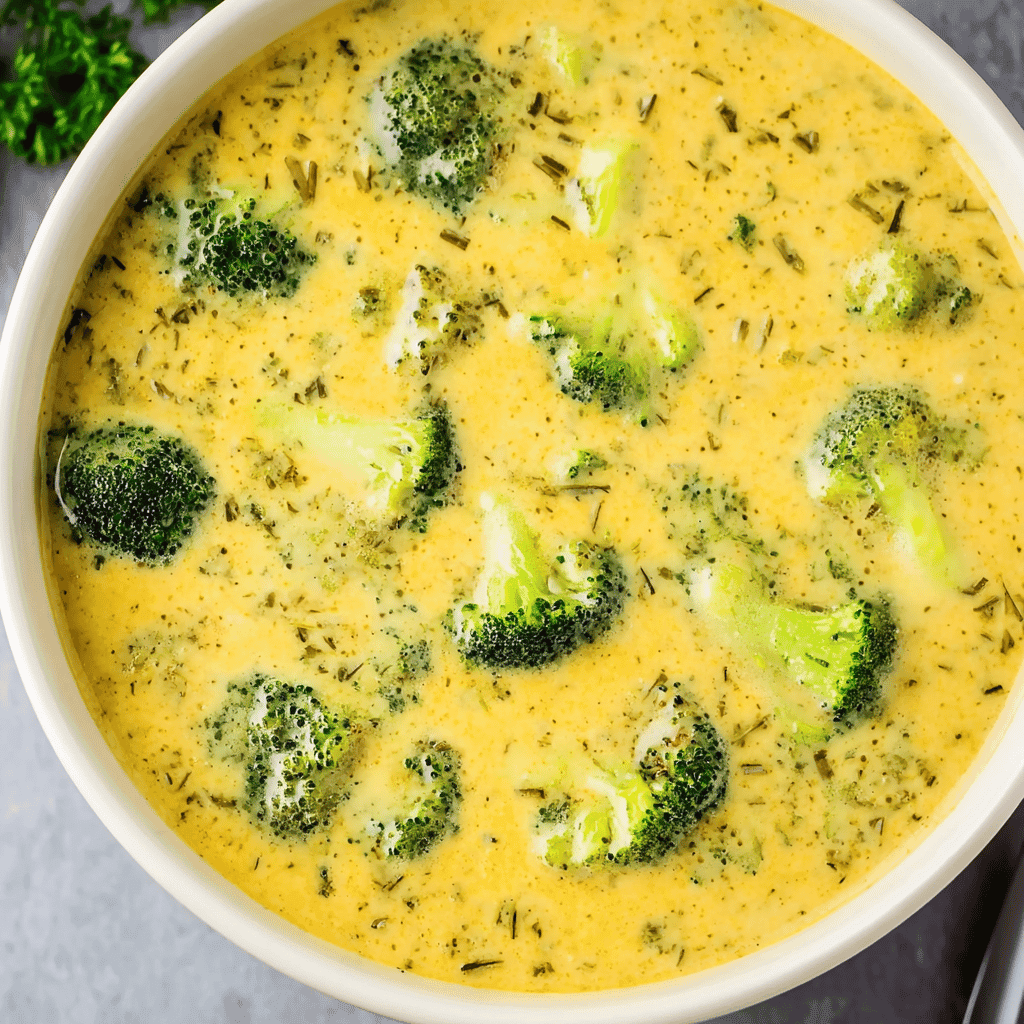 Keto Broccoli Cheese Soup: Comfort in Every Creamy Spoonful