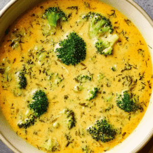 Keto Broccoli Cheese Soup: Comfort in Every Creamy Spoonful