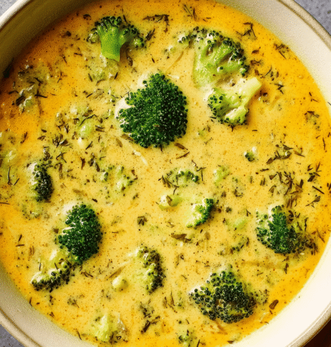 Keto Broccoli Cheese Soup: Comfort in Every Creamy Spoonful