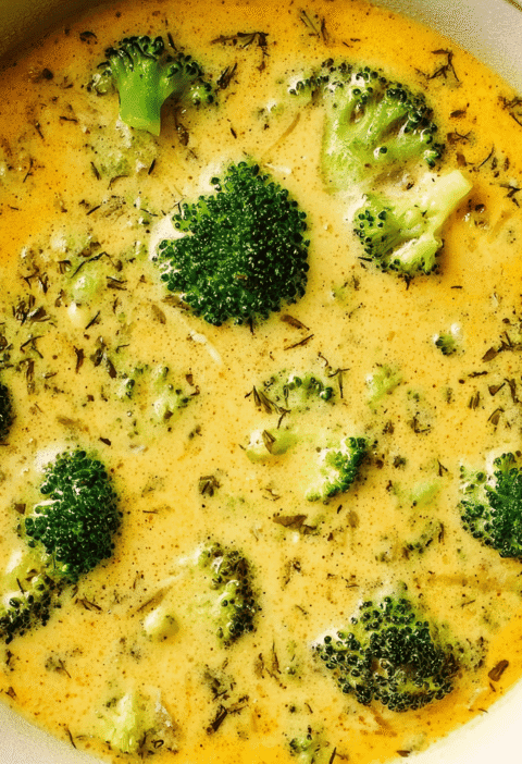 Keto Broccoli Cheese Soup: Comfort in Every Creamy Spoonful