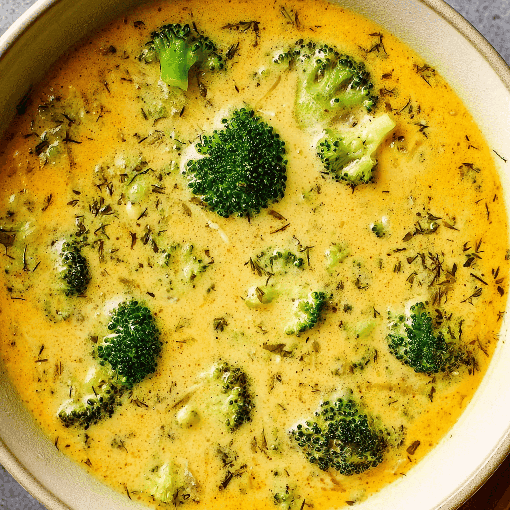 Keto Broccoli Cheese Soup: Comfort in Every Creamy Spoonful