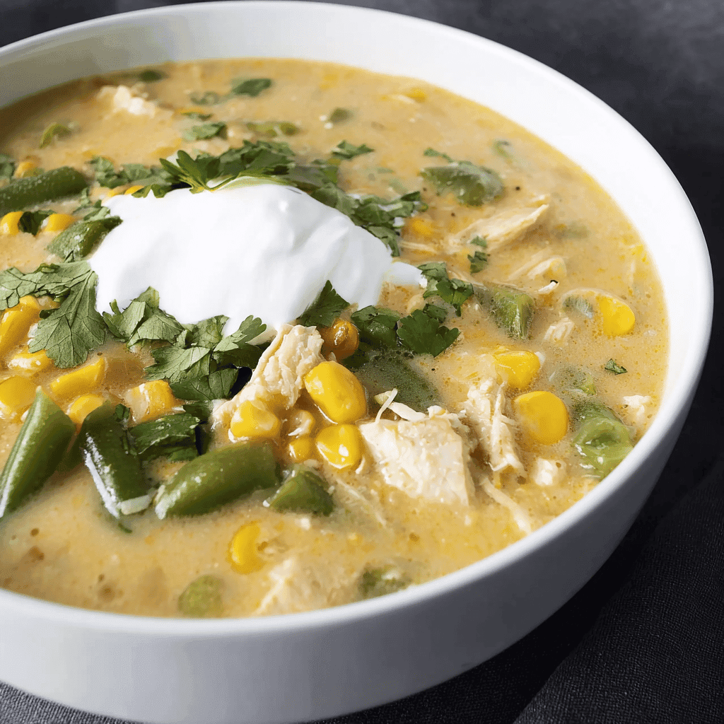 Hearty Green Chile Chicken Enchilada Soup You’ll Crave Daily