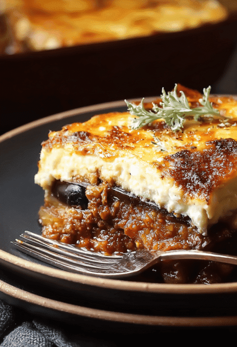 Irresistibly Delicious Greek Moussaka You’ll Love to Make