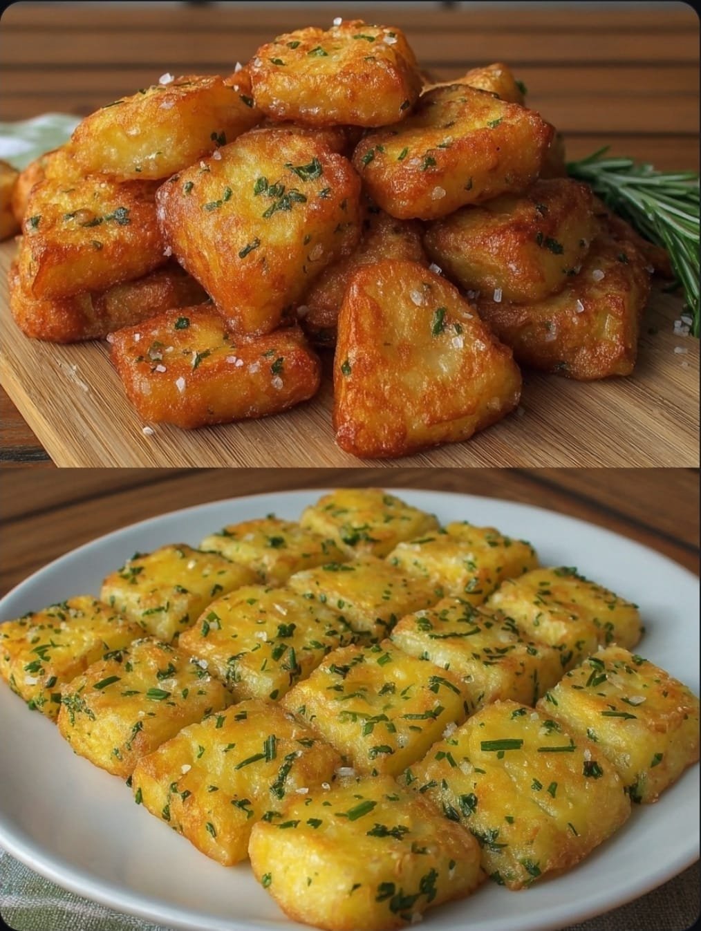 FRIED POTATOES WITH HERBS