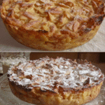 French Onion Orzo Bake