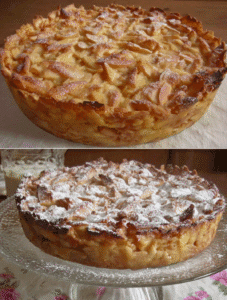Deep Dish Apple Crisp